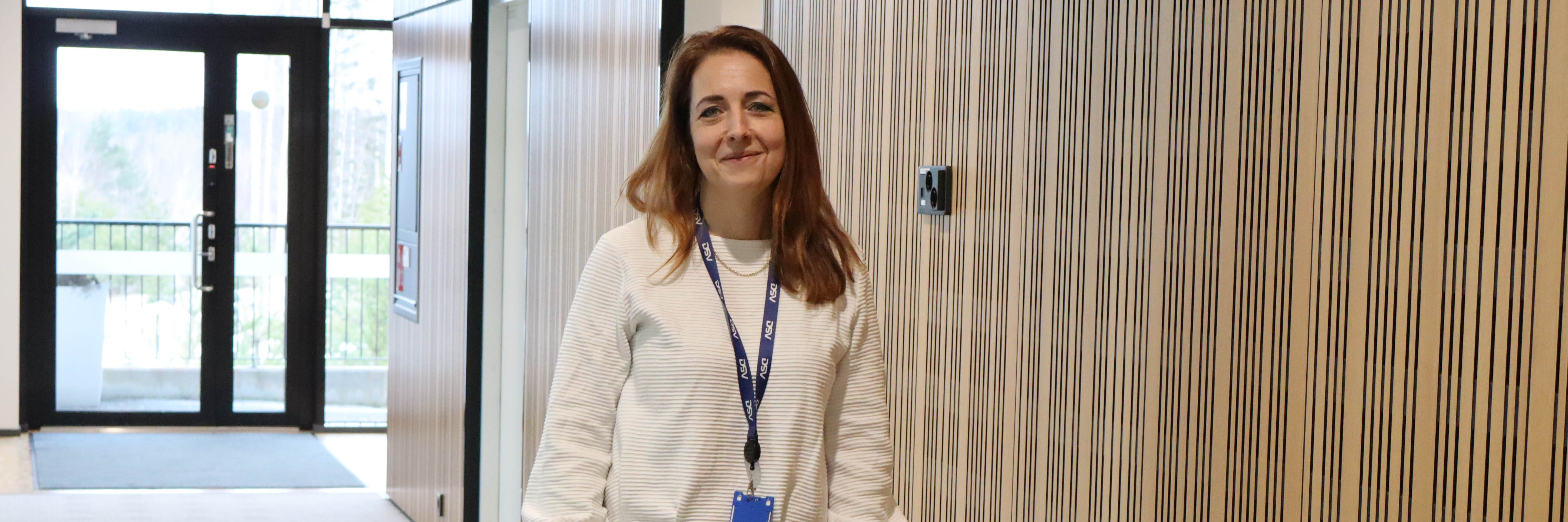Katriina Frant, Product Manager DSV